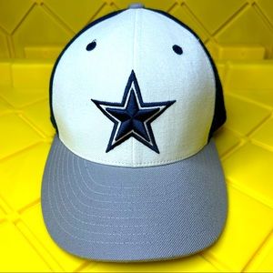 Dallas Cowboys NFL Cap Hat Fitted Mitchell And Ness Vintage Retro